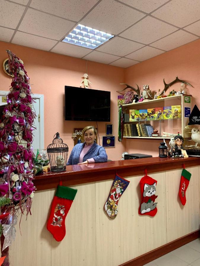 Auberge de jeunesse У Поттера à Ternopil Extérieur photo
