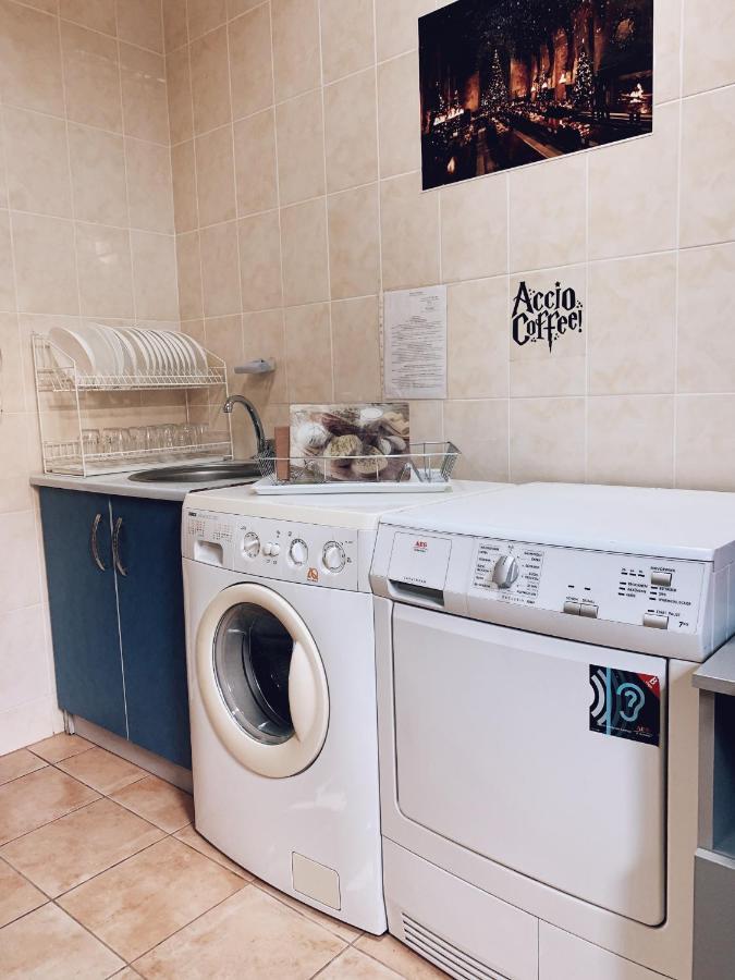 Auberge de jeunesse У Поттера à Ternopil Extérieur photo