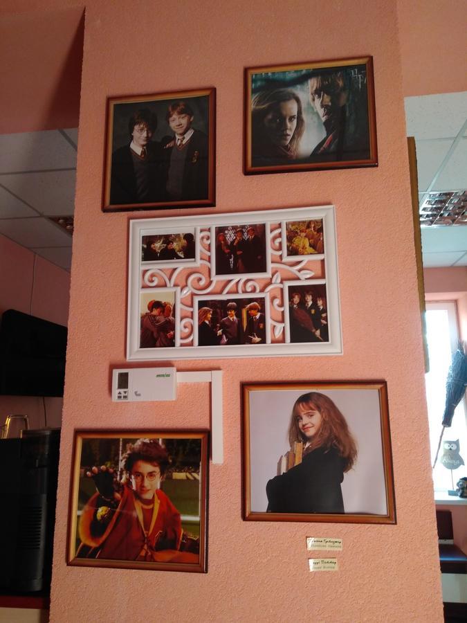 Auberge de jeunesse У Поттера à Ternopil Extérieur photo