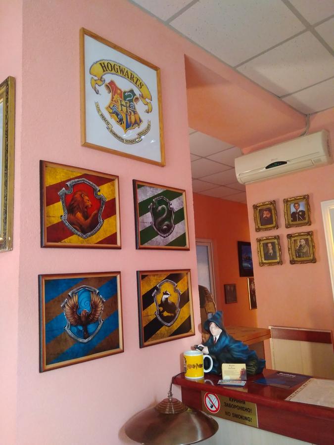 Auberge de jeunesse У Поттера à Ternopil Extérieur photo